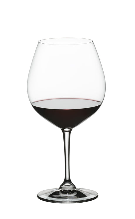 ~ Riedel 24.75 oz Old World Pinot Noir w/pour aid crystal wine glass - Bulk Packaging/Pallet