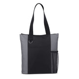 Essential Trade Show Tote w/Zipper Closure