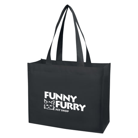 Matte Laminated Non-woven Shopper Tote Bag