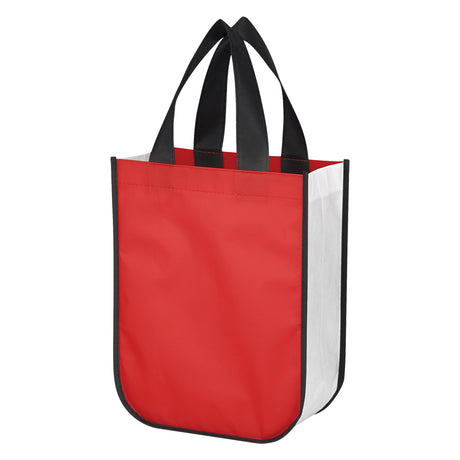 Shiny Non-woven Shopper Tote Bag