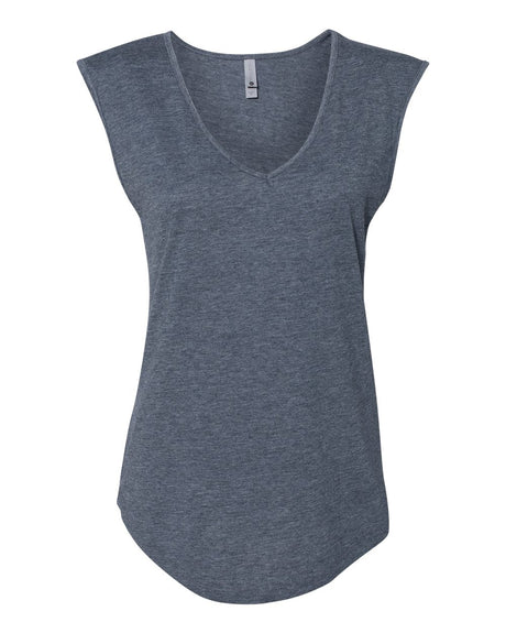 Next Level Women's Festival Sleeveless V-Neck Shirt