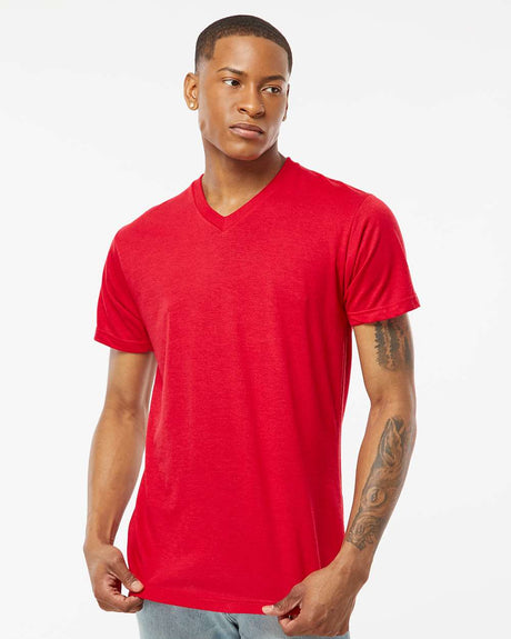 Tultex Unisex Poly-Rich V-Neck T-Shirt