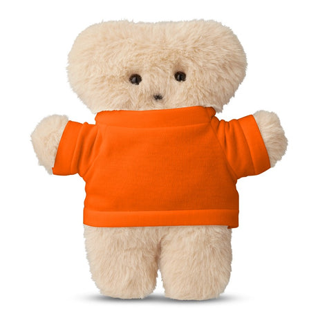 8" Plat Collection Bear Plush w/T-Shirt