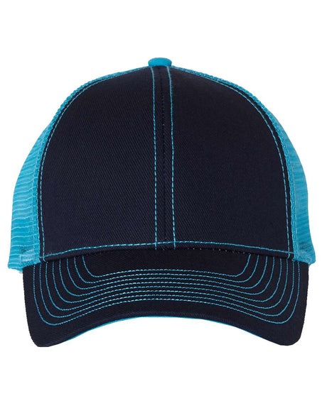 Mega Cap Twill-Front Trucker Cap