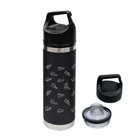 18 Oz. Full Laser Davenport Stainless Steel Bottle