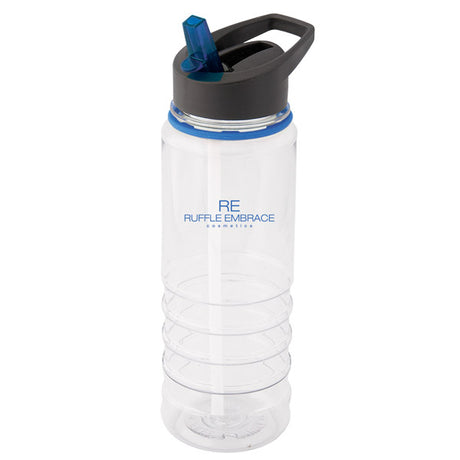 Tritan™ 750 Ml. (25 Fl. Oz.) Water Bottle: Spout Top