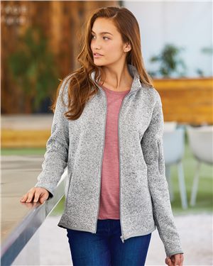 Burnside Women's Sweater Knit Jacket