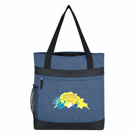 Hidden Zipper Outing Tote Bag