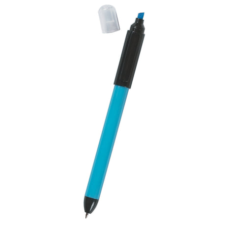 Twin-write Pen With Highlighter