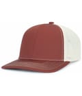 Contrast Stitch Trucker PacFlex Snapback Cap