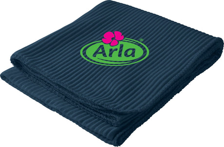 Ribbed Fleece Blanket