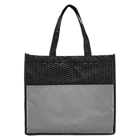 Plaza Deluxe - Non-Woven Convention Tote Bag