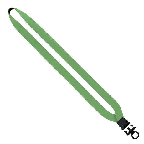 3/4" Neoprene Lanyard w/Plastic Snap Buckle Release & O-Ring