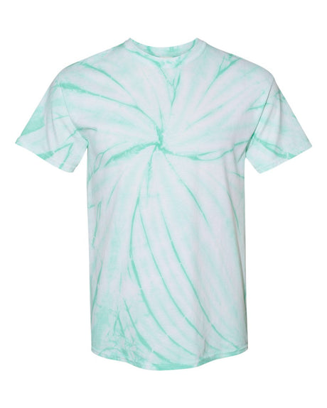 Dyenomite Cyclone Pinwheel Tie-Dyed T-Shirt