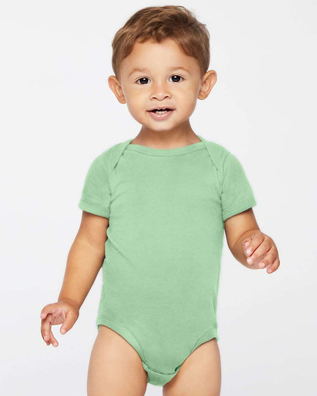 Rabbit Skins Infant Fine Jersey Bodysuit