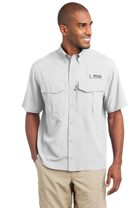 Eddie Bauer Short Sleeve Performance Fishing Shirt