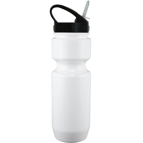 22 Oz. Bike Bottle w/ Sport Sip Lid - Solid Colors