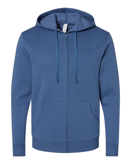 Alternative Eco-Cozy Fleece Zip Hoodie