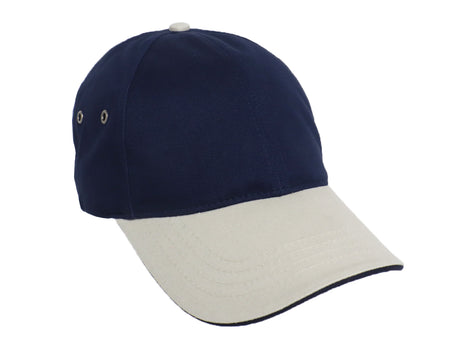 Constructed Mid Weight Brushed Cotton Twill Cap