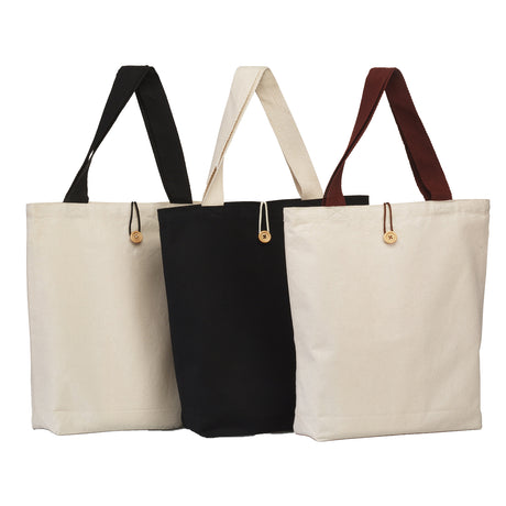 11.5 Oz. Portland Button-Up Canvas Tote Bag