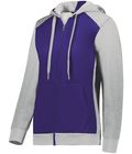 Ladies Three-Season Fleece Full Zip Hoodie