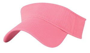 Washed Cotton Twill Visor