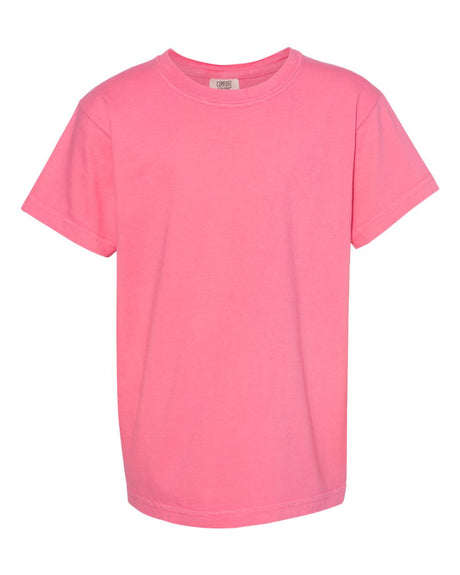 Comfort Colors Garment-Dyed Youth Midweight T-Shirt