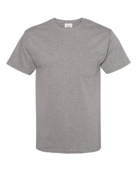 Hanes Authentic Pocket T-Shirt