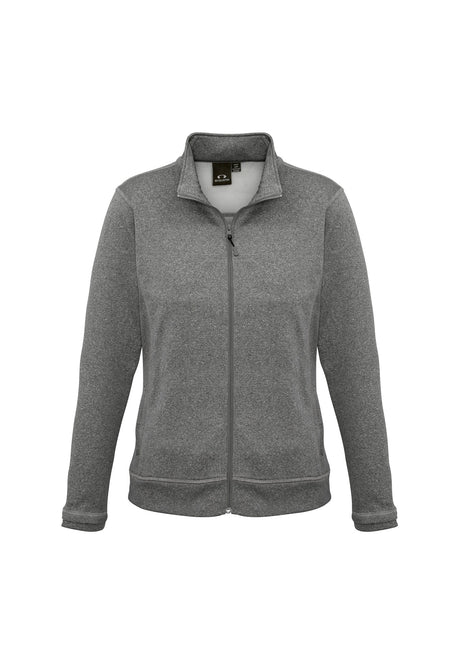 Hype Front Full Zip Ladies' Jacket