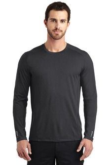 OGIO ENDURANCE Men's Long Sleeve Pulse Crew Shirt