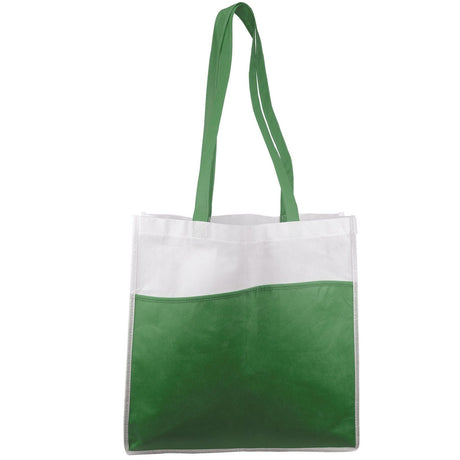 River Tote with Front Pocket