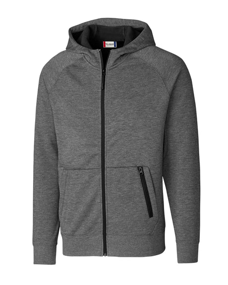 Clique Lund Fleece Zip Hoodie