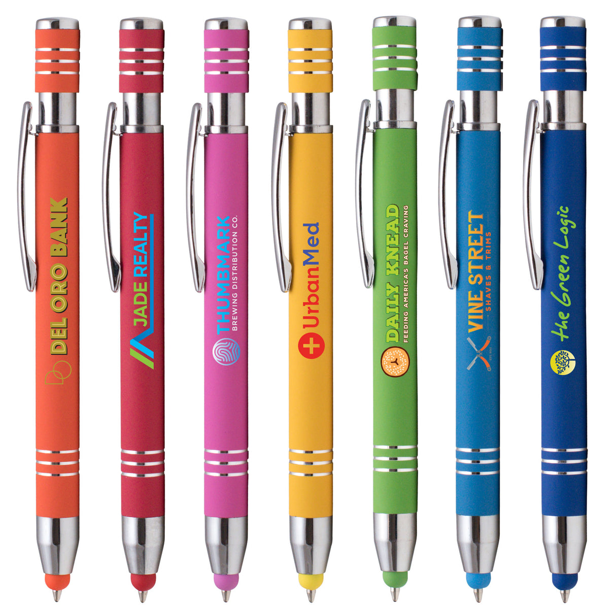 Marin Softy w/ Stylus - ColorJet- Full Color Metal Pen