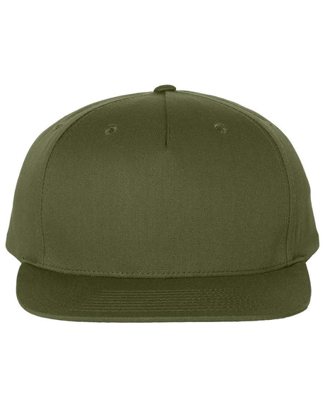 Richardson® Pinch Front Twill Back Trucker Cap