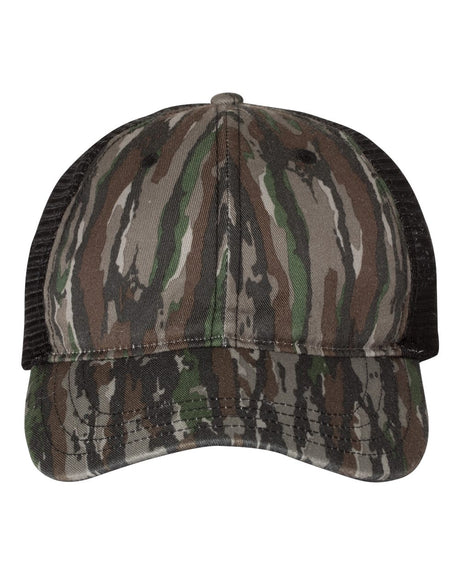 Richardson® Washed Printed Trucker Cap