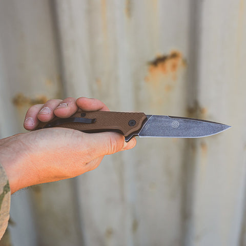 American Buffalo® Desert Scavenger Pocket Knife