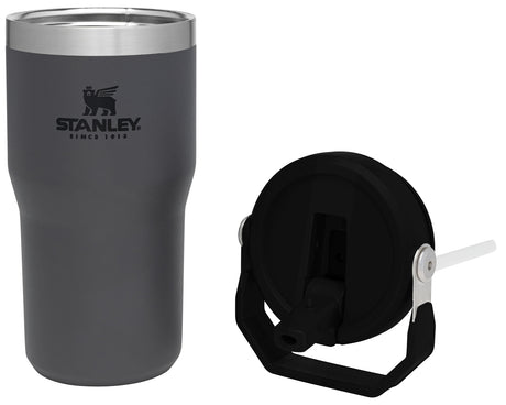 Stanley® IceFlow 20oz Flip Straw Tumbler, grey