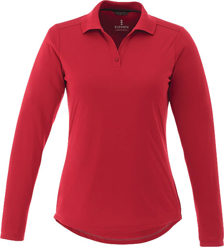 Women's Mori Long Sleeve Polo