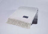 Capri Fringed Throw (Embroidery)