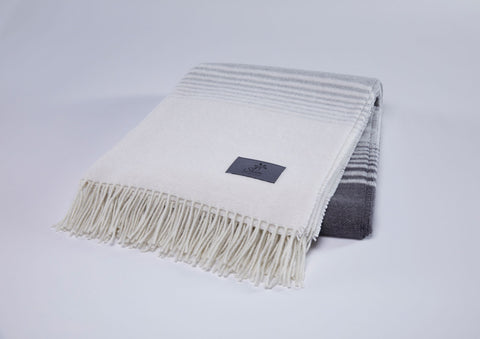 Capri Fringed Throw (Embroidery)