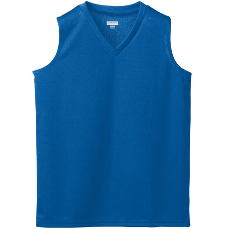 Girls' Wicking Mesh Sleeveless Jersey