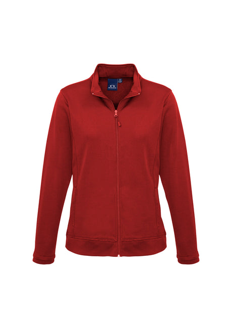 Hype Front Full Zip Ladies' Jacket