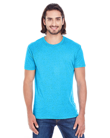 THREADFAST Men's Triblend Fleck Short-Sleeve T-Shirt