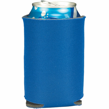 Folding Foam Can Cooler - 2 Side Screen Print