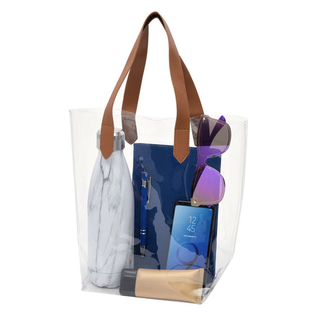 Accord Clear Tote Bag