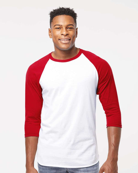 Tultex® Unisex Fine Jersey Raglan T-Shirt