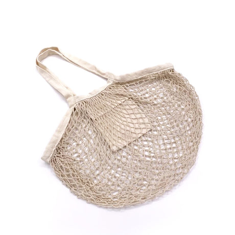 Foldable Cotton Mesh Bag