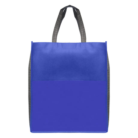 Rome - Non-Woven Tote Bag with 210D Pocket - ColorJet