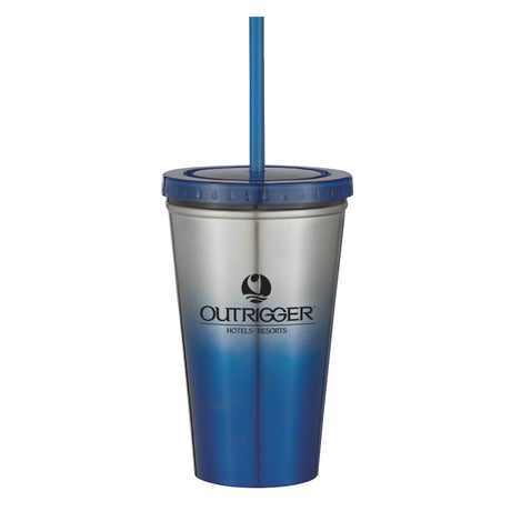 16 Oz. Stainless Steel Chroma Tumbler