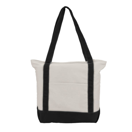 Zephyr - Cotton Canvas Boat Tote Bag